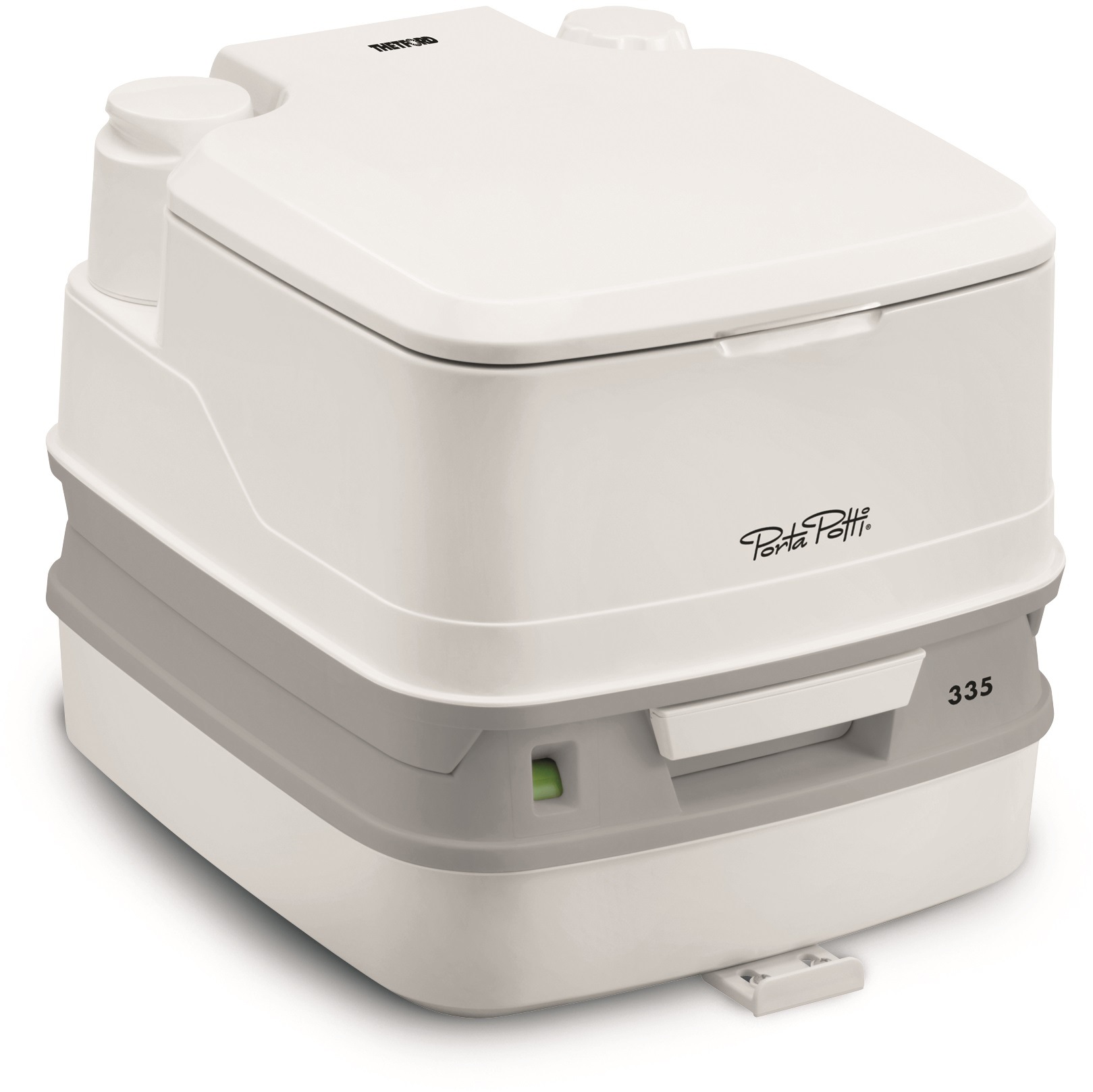 Campingtoilette THETFORD "Porta Potti 335", weiß, CampingtoilettenB:34,2cm H:31,3cm T:38,2cm, Kunststoff, B:34,2cm H:31,3cm T:38,2cm Image