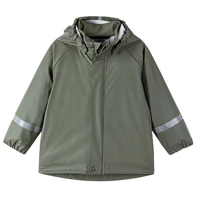 Reima - Kid's Lampi - Regenjacke Gr 134 oliv