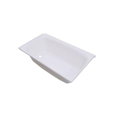 Lippert Abs Acrylic Bathtub With Left Drain - 24in x 40in White 209673