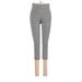 Active by Old Navy Active Pants - Super Low Rise: Gray Activewear - Women's Size Medium