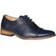 Paisley of London, Oxford Shoe, Boys Smart Formal Wedding Shoes, Navy, 12 UK Child