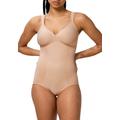 Shaping-Body TRIUMPH "Modern Soft+Cotton BS" Gr. 100, Cup B, beige (puder) Damen Bodies Shaping-Body