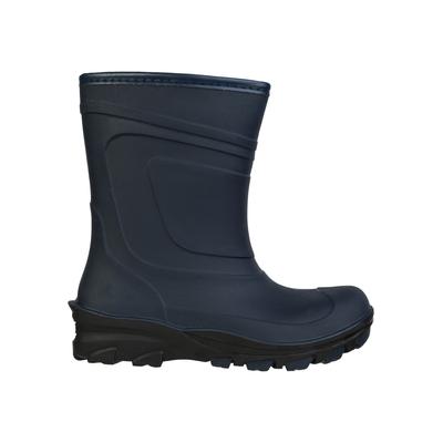 Gummistiefel ZIGZAG "Fian", Gr. 28, schwarz (dunkelblau, schwarz), Gummi, casual, Schuhe, mit wasserdichter Eigenschaft