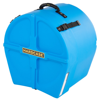 Hardcase 14" F.Tom Case F.Lined L.Blue