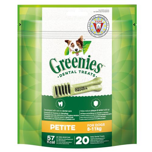 340g Zahnpflege-Kausnacks Petite Greenies Hundesnack