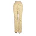 Ann Taylor LOFT Jeans - Mid/Reg Rise: Yellow Bottoms - Women's Size 25