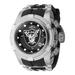 Invicta NFL Las Vegas Raiders Swiss Ronda Z60 Caliber Men's Watch - 53mm Steel Black Grey (41437)