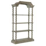 Alfresco Lettore Etagere - 52"W x 90.25"H x 18"D