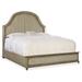 Alfresco Lauro King Panel Bed with Metal