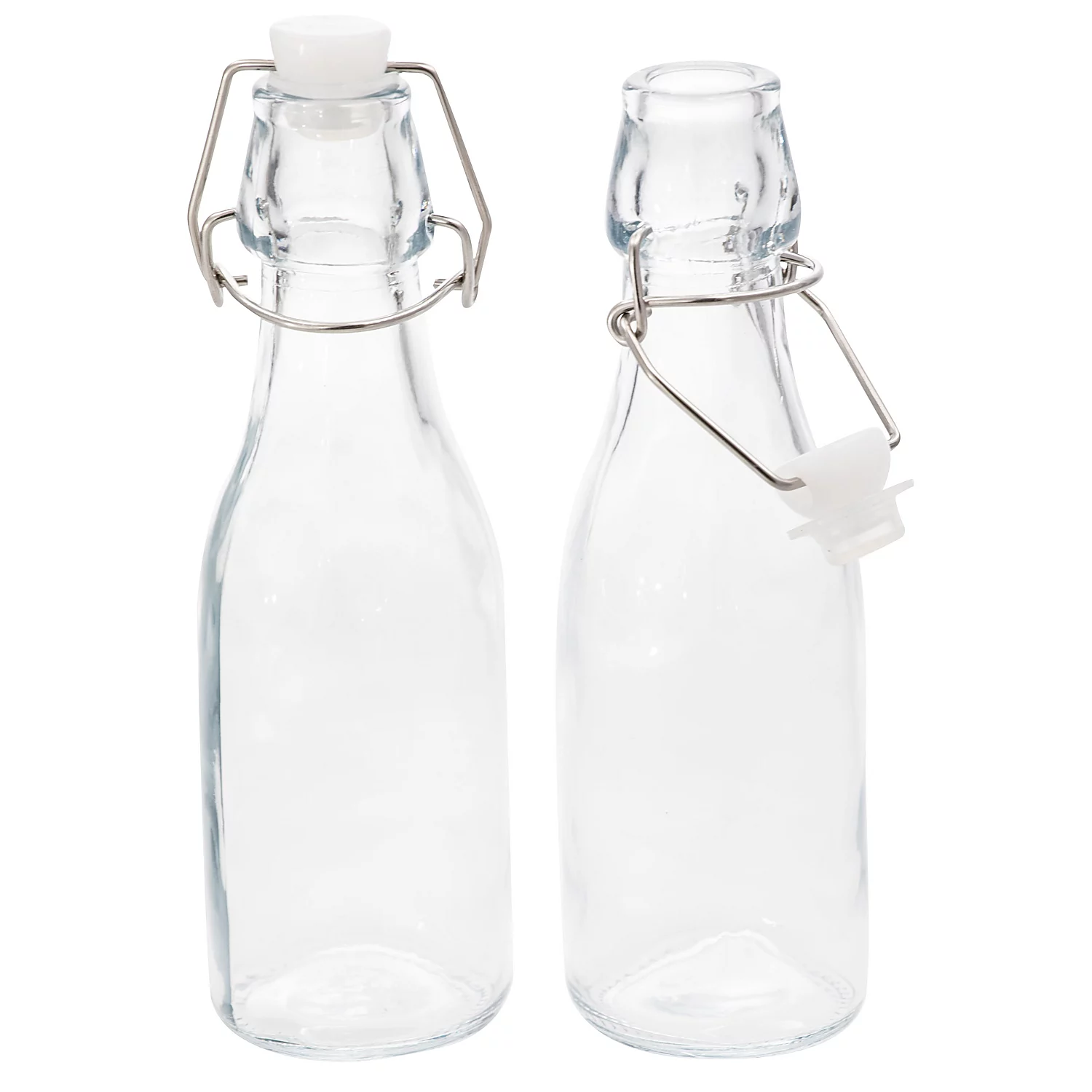 Glas-Bügelflaschen 250 ml, 2 Stück Image