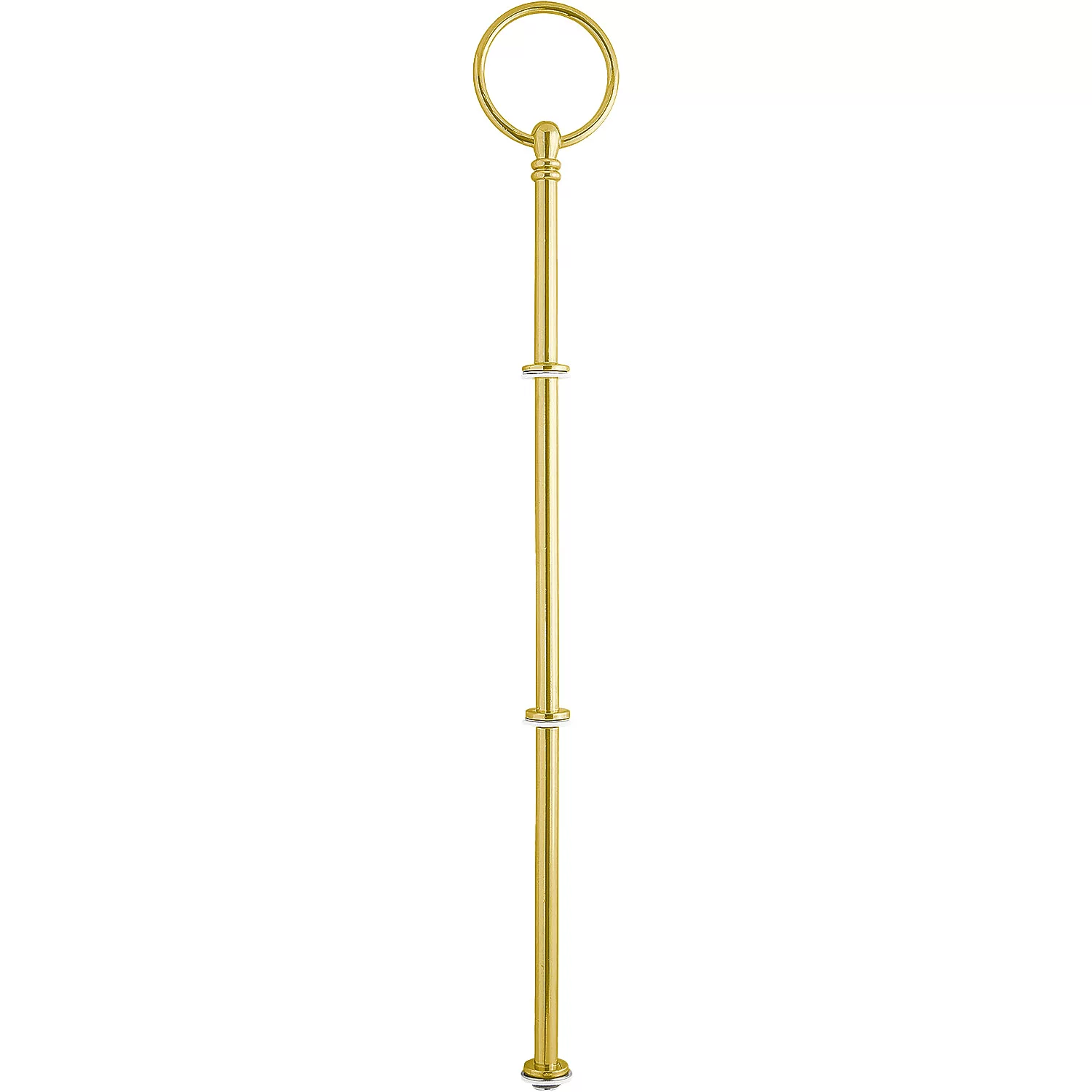 Etagerenhalter aus Metall, gold, 33 cm Image