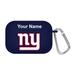 Navy New York Giants Personalized AirPods Pro Case Cover