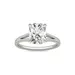 Charles & Colvard 2.36 Ct. T.w. Lab Created Elongated Cushion Moissanite Solitaire Ring In 14K Gold, White, 7