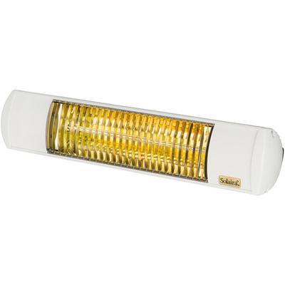 Solaira XL White Aluminum Ultra-Low Light Electric Infrared Heater - 208/240V, 2000W