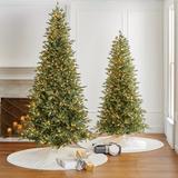 Glitter Pine Slim Profile Tree - 9ft - Frontgate - Christmas Tree