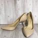 Jessica Simpson Shoes | Jessica Simpson Nude Beige High Heel Pump Shoes | Color: Cream/Tan | Size: 6