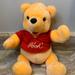 Disney Toys | Disney Winnie The Pooh With Red Jacket | Color: Red/Yellow | Size: 15”