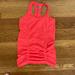 Athleta Tops | Athleta Orange Sports Tank Top | Color: Orange | Size: S