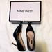 Nine West Shoes | Lightly Worn Nine West Black Heels Size 8. | Color: Black | Size: 8