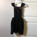 Zara Dresses | Black Zara Toddler Girls Dress | Color: Black | Size: 4-5t