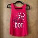 Disney Tops | Disney Parks It's All About The Dot Red Tank Top Xs | Color: Red/White | Size: Xs