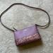 Kate Spade Bags | Nwot Kate Spade Greta Court Glitter Saffiano Leather Crossbody Bag Dusty Peony | Color: Pink | Size: Os