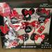 Disney Accessories | Disney Minnie Ears Gift Set | Color: Black/Red | Size: Osg