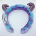 Disney Accessories | Disney Parks Sulley Horns Headband Monsters Inc University Fuzzy Ears Pixar | Color: Blue/Purple | Size: Os