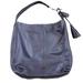 Coach Bags | Nwot Coach Purple Gray Leather Hobo Shoulder Bag | Color: Gray/Purple | Size: 13" X 14" X 4"
