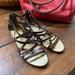 J. Crew Shoes | Euc J Crew Brown Leather Strappy Gladiator Sandals 8 | Color: Brown | Size: 8