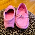 J. Crew Shoes | J Crew Pink Suede Driving Moccasins | Color: Pink | Size: 7.5