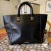 Rebecca Minkoff Bags | Gorgeous Black Tote | Color: Black/Gold | Size: Os