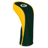 WinCraft Green Bay Packers Golf Club Hybrid Headcover