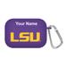 Purple LSU Tigers Personalized AirPods Pro Case Cover