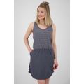 Jerseykleid ALIFE & KICKIN "RosalieAK Dress Damen Sommerkleid, Kleid" Gr. M, Normalgrößen, blau (marine) Damen Kleider Freizeitkleider