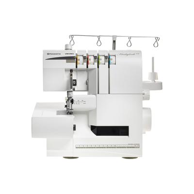 HUSQVARNA Overlock-Nähmaschine "Huskylock s15" Nähmaschinen weiß Overlock-Nähmaschinen