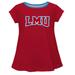 Girls Toddler Vive La Fete Red Loyola Marymount Lions A-Line Top