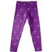 Girls Infant Vive La Fete Purple Furman Paladins All Over Print Leggings