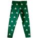 Girls Toddler Vive La Fete Green Arkansas-Monticello Boll Weevils All Over Print Leggings