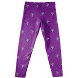 Girls Toddler Vive La Fete Purple Furman Paladins All Over Print Leggings