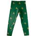 Girls Youth Green Southeastern Louisiana Lions All Over Print Leggings