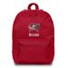 Red Columbus Blue Jackets Personalized Backpack