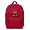 Red Montreal Canadiens Personalized Backpack