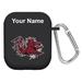 Black South Carolina Gamecocks Personalized AirPods Case Cover