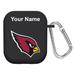 Black Arizona Cardinals Personalized AirPods Case Cover