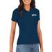 Women's Antigua Navy Mid Michigan College Legacy Pique Polo