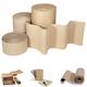 Corrugated Cardboard Roll Heavy Duty Strong Cardboard Corrugated Paper Roll