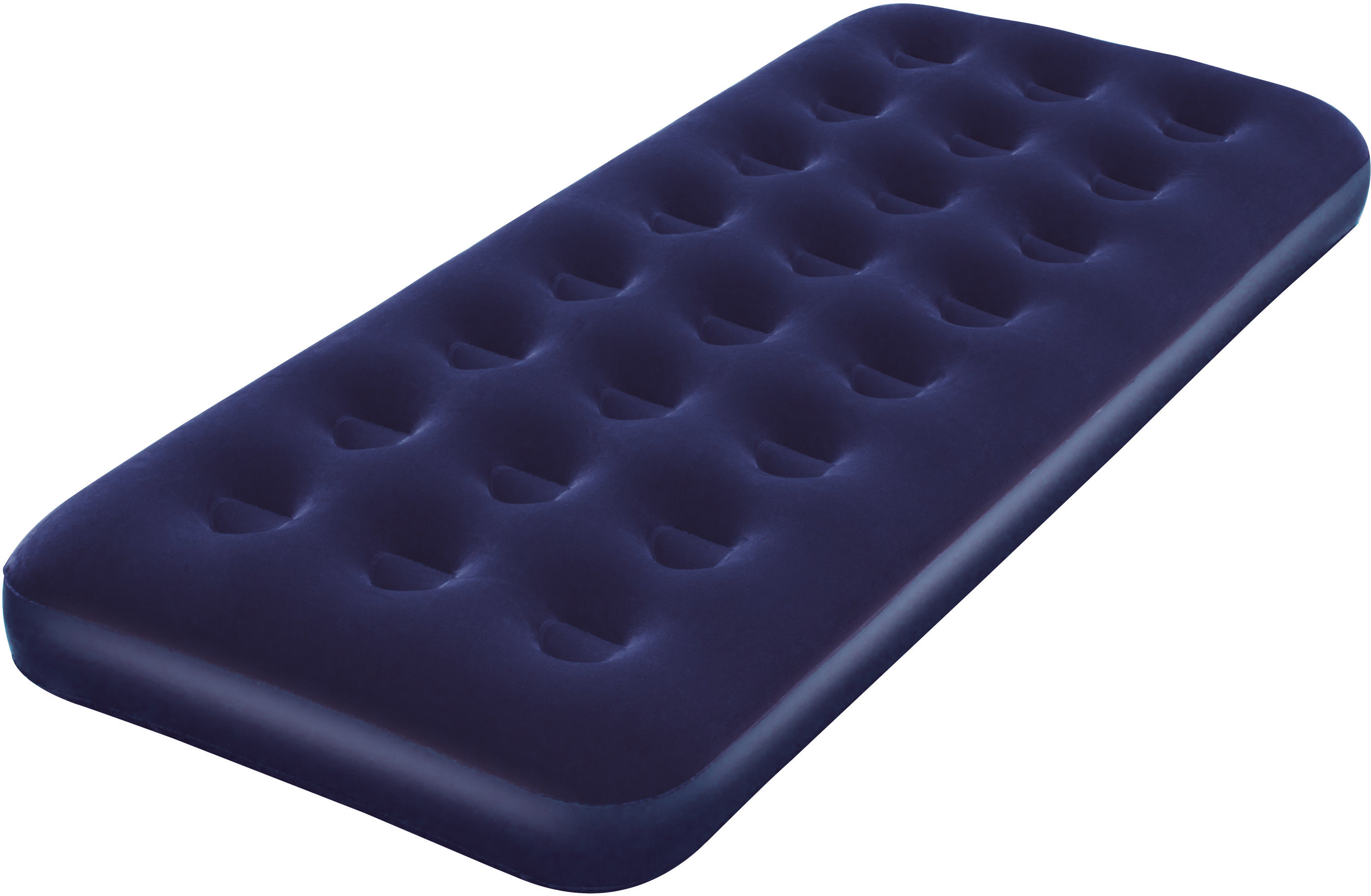 Luftbett BESTWAY Gr. 76, blau, Luftbetten, B/H/L: 76cm x 22cm x 185cm, Vinyl, B:76cm H:22cm L:185cm