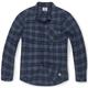 Vintage Industries Riley Flannel Shirt, blue, Size L