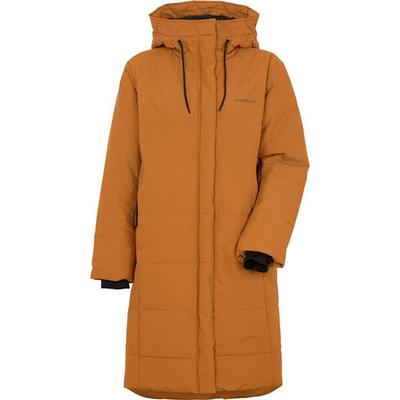 DIDRIKSONS Damen Mantel SANDRA WNS PARKA, Größe 44 in Orange